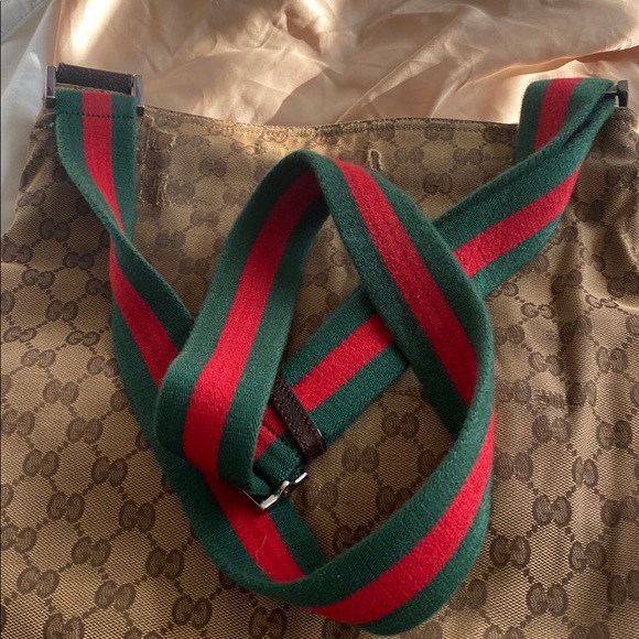 Gucci double pocket Messenger Bag - Picture 15 of 16